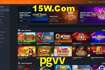 pgvv Brasília - Bonus Features